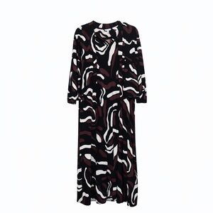 Chico's Travellers Charming Wave Tank Dress and Matching Crop Jacket-New W Tags